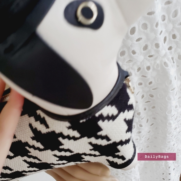 BEAUTIFUL KATE SPADE NEW DACHSUND CROSSBODY BLACK CLAUDE - Picture 5 of 7